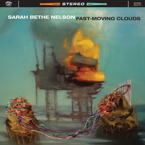 Pochette de l'album "Fast-Moving Clouds" de Sarah Bethe Nelson