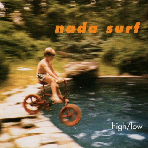 Pochette de l'album "High/Low" de Nada Surf