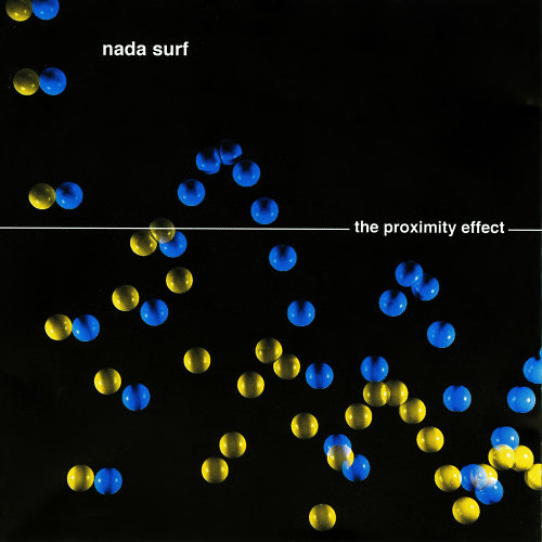 Pochette de l'album "The Proximity Effect" de Nada Surf