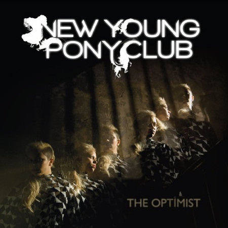 Pochette de l'album "The Optimist" de New Young Pony Club