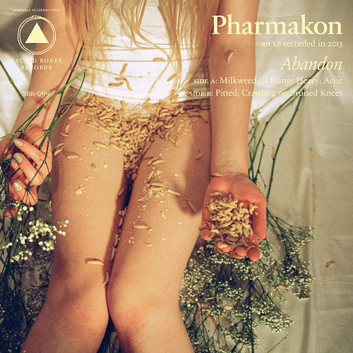 Pochette de l'album "Abandon" de Pharmakon