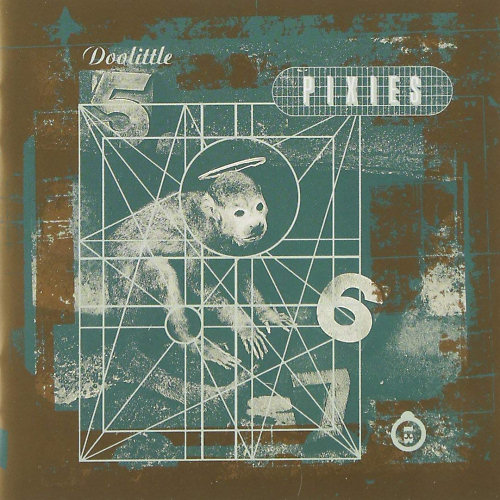 Pochette de l'album "Doolittle" des Pixies