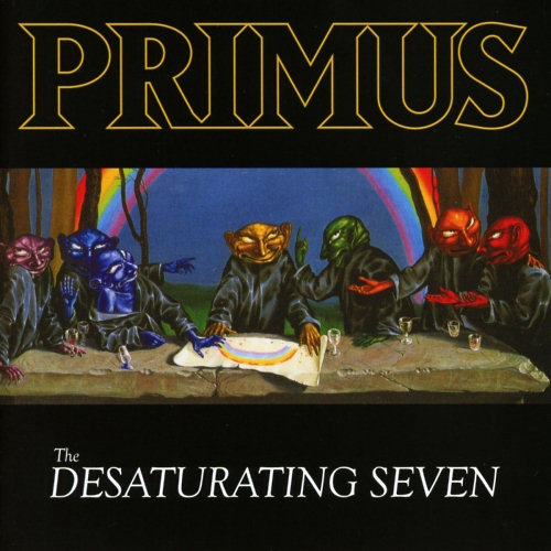 Pochette de l'album "The Desaturating Seven" de Primus