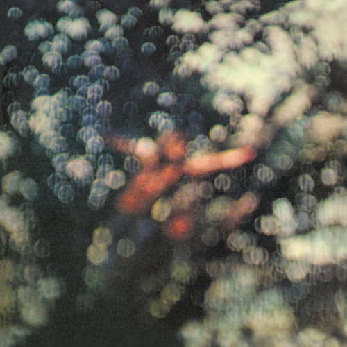 Pochette de l'album "Obscured by Clouds" de Pink Floyd