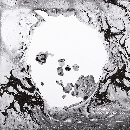 Pochette de l'album "A Moon Shaped Pool" de Radiohead