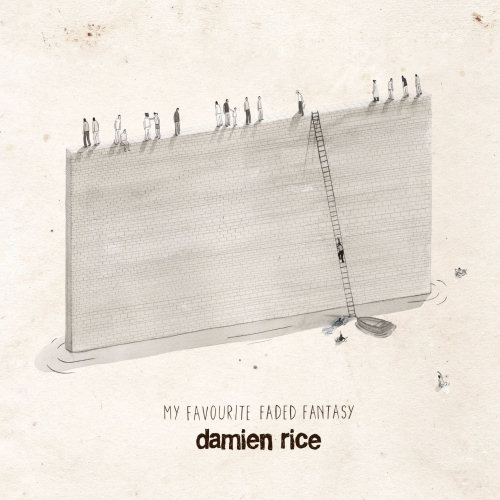 Pochette de l'album "My Favourite Faded Fantasy" de Damien Rice