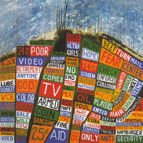Pochette de l'album "Hail to the Thief" de Radiohead