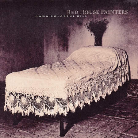 Pochette de l'album "Down Colorful Hill" des Red House Painters
