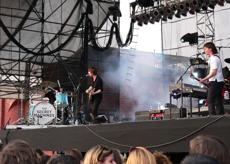 Photo des Secret Machines