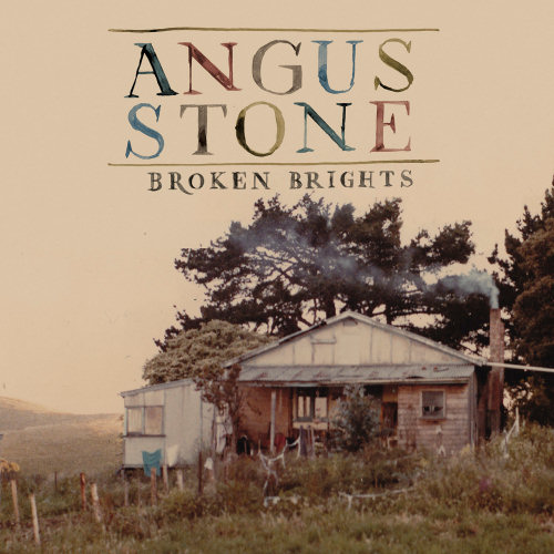 Pochette de l'album "Broken Brights" d'Angus Stone