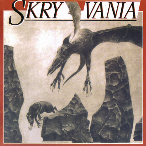 Pochette de l'album "Skryvania" de Skryvania