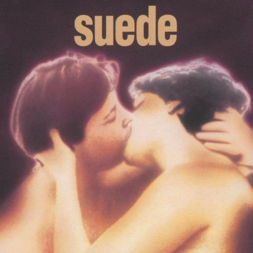 Pochette de l'album "Suede" de Suede
