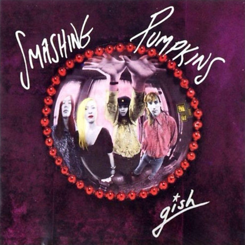 Pochette de l'album "Gish" des Smashing Pumpkins