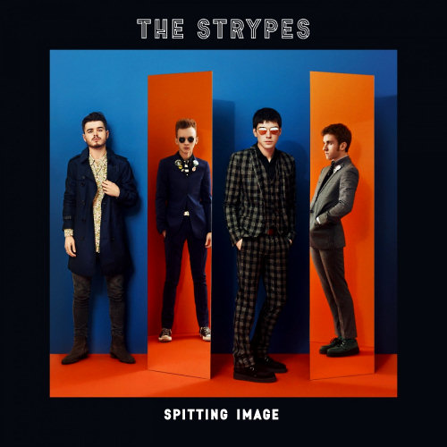 Pochette de l'album "Spitting Image" des Strypes