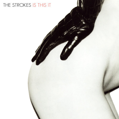Pochette de l'album "Is This It" des Strokes