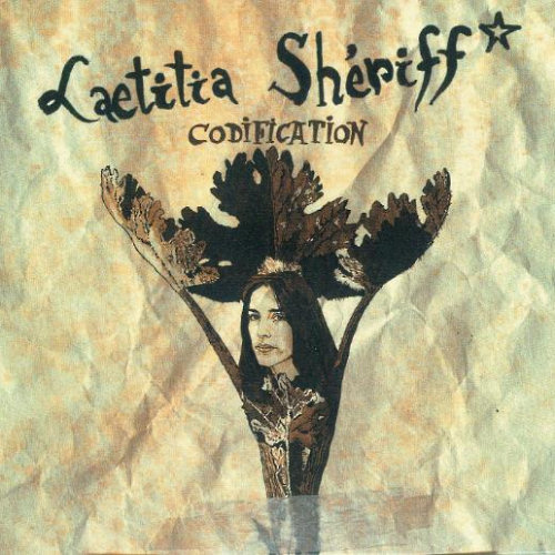 Pochette de l'album "Codification" de Laetitia Shériff