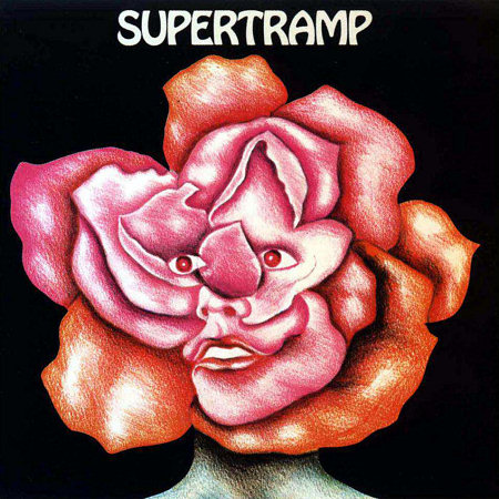 Pochette de l'album "Supertramp" de Supertramp