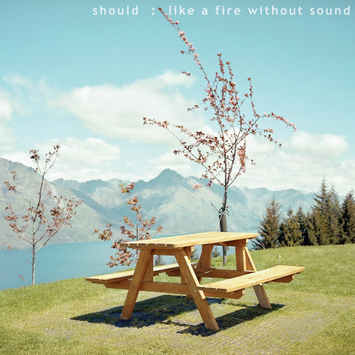 Pochette de l'album "Like A Fire Without Sound" de Should