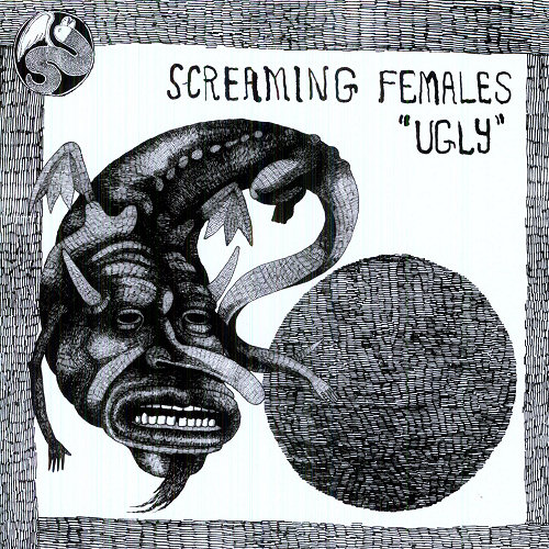 Pochette de l'album "Ugly" des Screaming Females