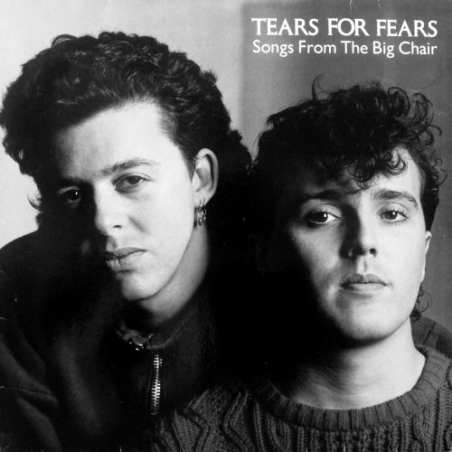 Pochette de l'album "Songs From The Big Chair" des Tears For Fears