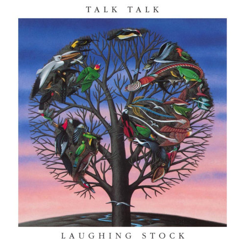 Pochette de l'album "Laughing Stock" de Talk Talk