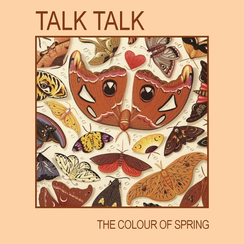 Pochette de l'album "The Colour of Spring" de Talk Talk