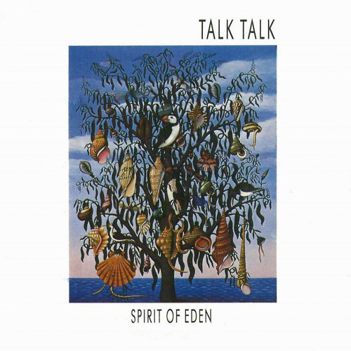 Pochette de l'album "Spirit of Eden" de Talk Talk