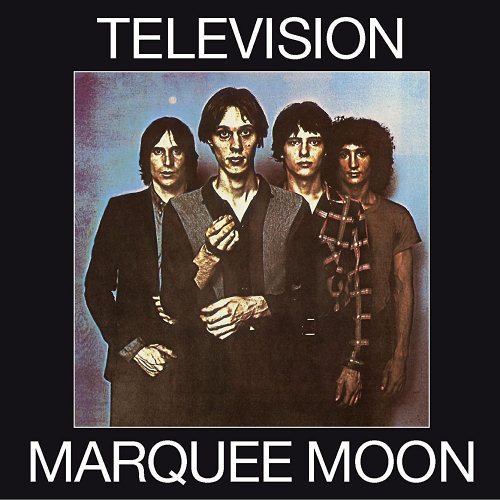 Pochette de l'album "Marquee Moon" de Television