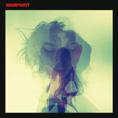 Pochette de l'album "Warpaint" de Warpaint