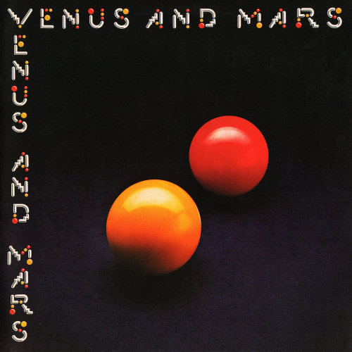 Pochette de l'album "Venus And Mars" des Wings