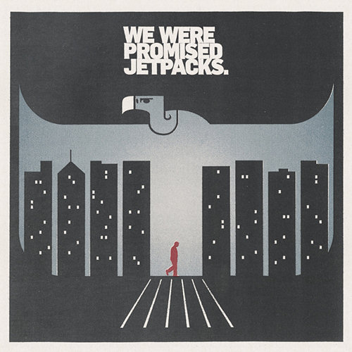 Pochette de l'album "In The Pit Of The Stomach" de We Were Promised Jetpacks