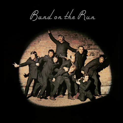 Pochette de l'album "Band On The Run" des Wings