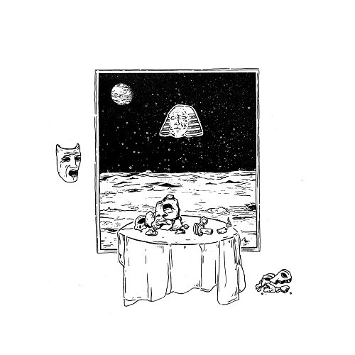 Pochette de l'album "Golem" de Wand