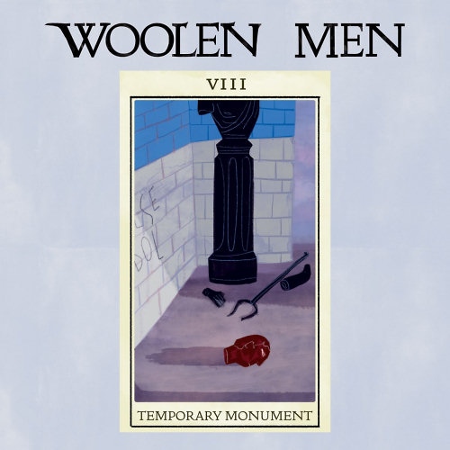 Pochette de l'album "Temporary Monument" des Woolen Men