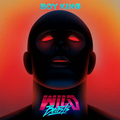 Pochette de l'album "Boy King" des Wild Beasts