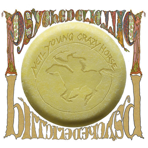Pochette de l'album "Psychedelic Pill" de Neil Young