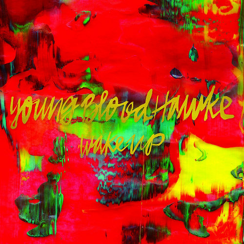 Pochette de l'album "Wake Up" de Youngblood Hawke