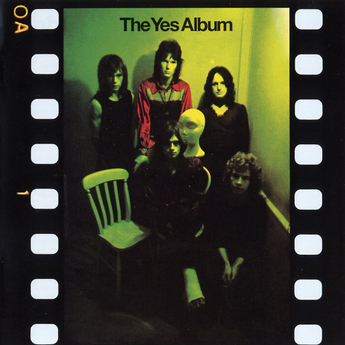 Pochette de l'album "The Yes Album" de Yes