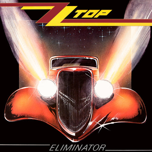 Pochette de l'album "Eliminator" de ZZ Top