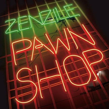 Pochette de l'album "Pawn Shop" de Zenzile